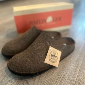 German real Wool Ugg Slippers Loafers - Winter Clogs